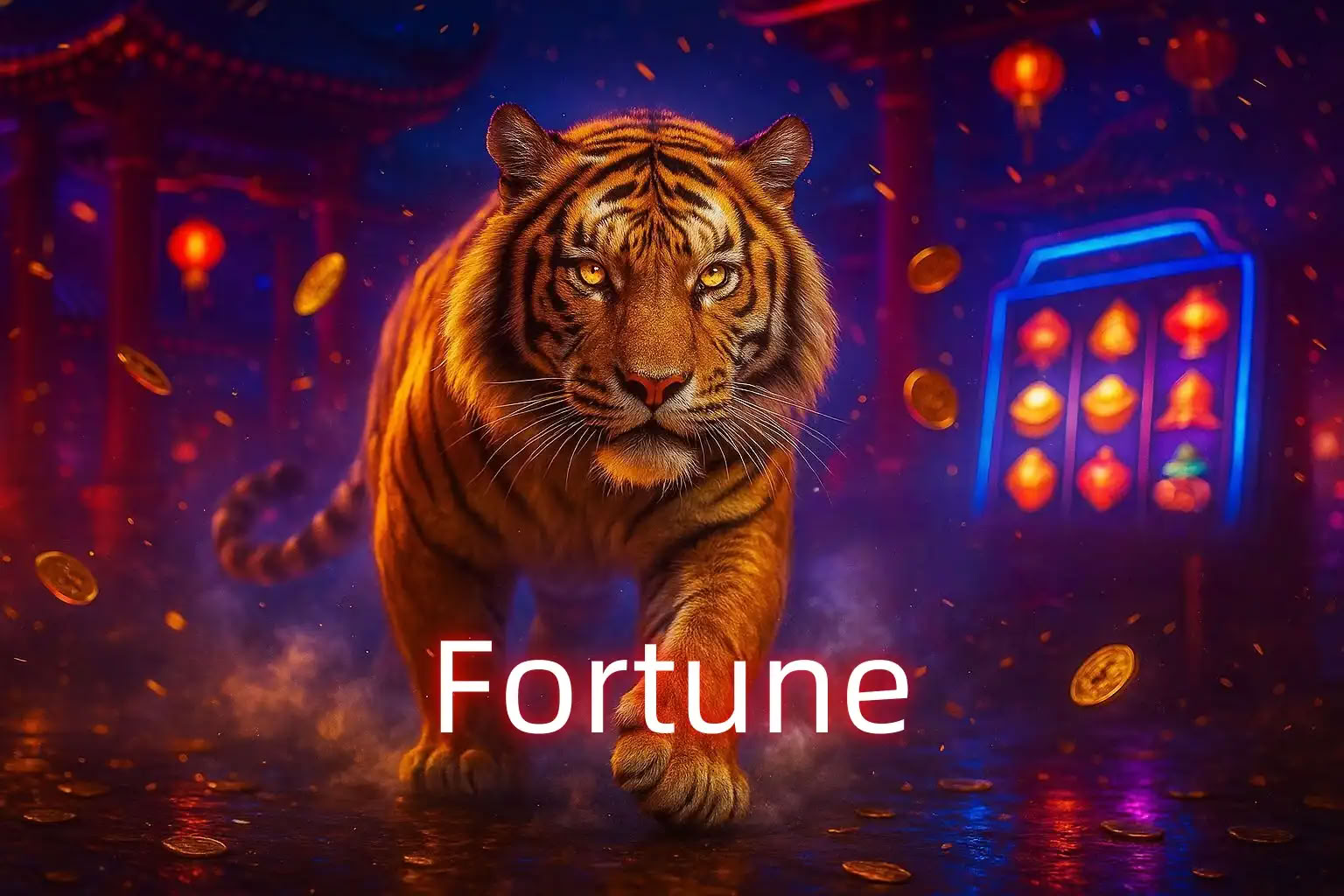 6745 Características do Fortune Tiger