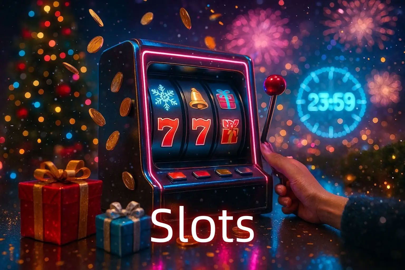 6745 Slots Festivos